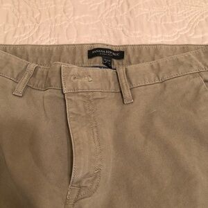 Banana Republic Men's Khaki Chinos